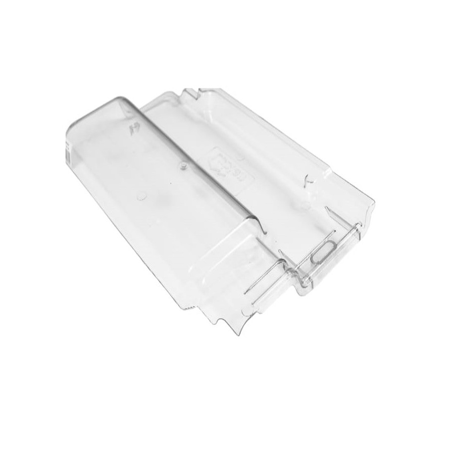 Telha Romana M15/Mundi/Barrobello Transparente Injetada 40x24cm Premium Melhor que Policarbonato