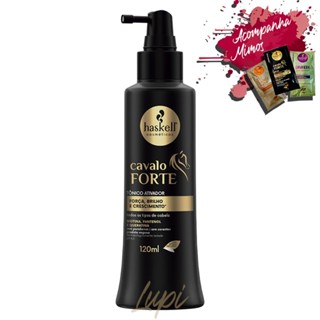 Tônico Ativador Cavalo Forte Haskell 120ml em Oferta na Shopee