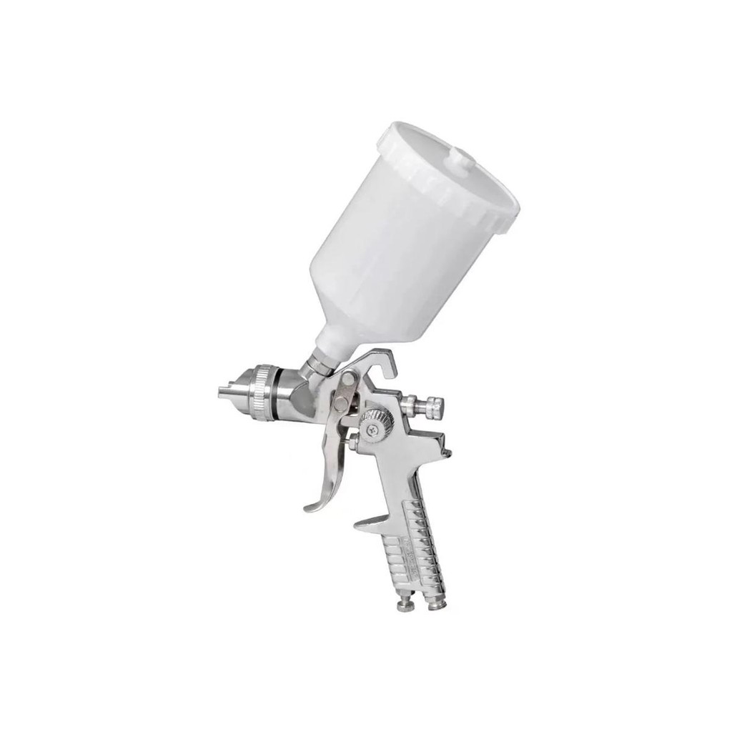 Pistola De Pintura Pdr H827p Hvlp 1,4mm 600ml