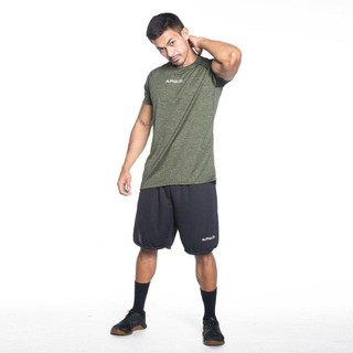 Camiseta Masculina Dry Essential Mescla Alpha CO em Oferta na Shopee
