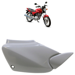 Tampa Lateral CG 125 Titan 2000 2001 2002 2003 2004 Sem Pintura em Oferta na Shopee