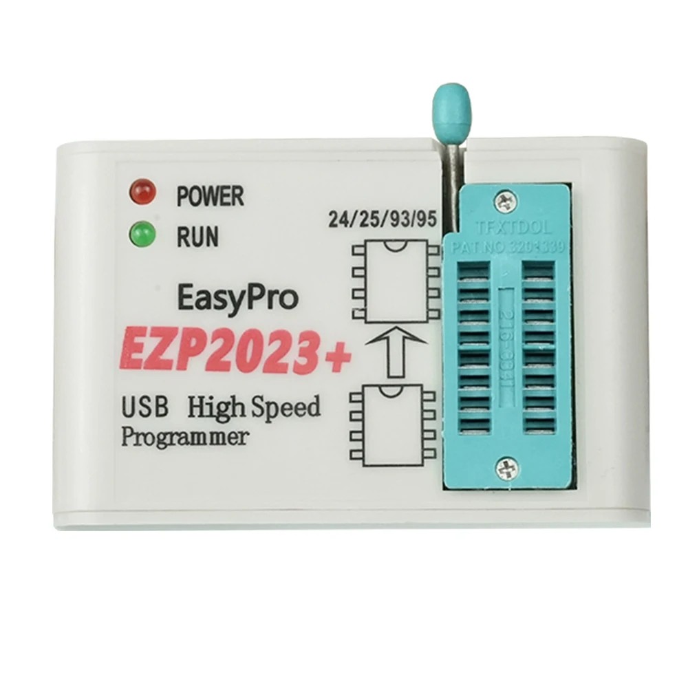 EZP2023+ Gravador programador de EPROM USB bios Flash 24 25