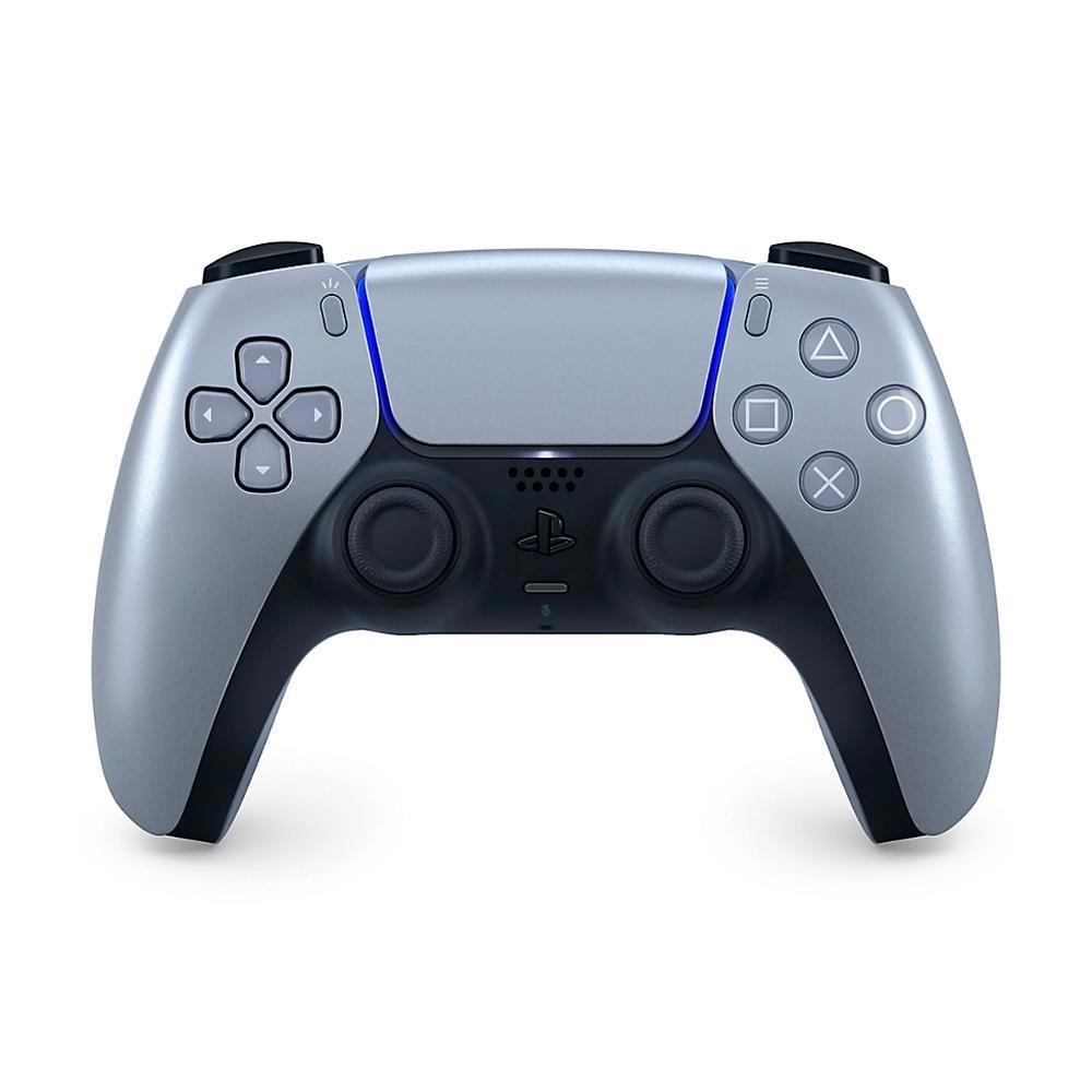 Controle Sony Ps5 Dualsense, Sem Fio, Sterling Silver em Oferta na Shopee