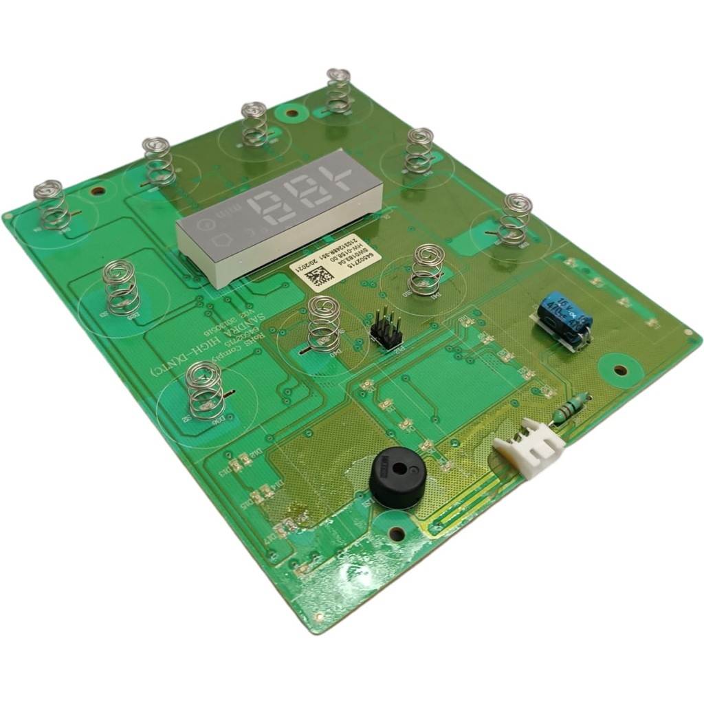 Placa Interface da Geladeira Di80x Dfi80 64502715 64800640
