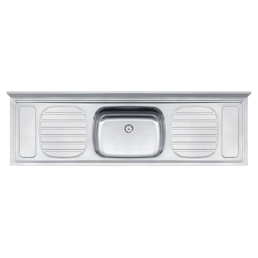 Pia De Apoio Tramontina Plus Em Aço 180 X 55 Cm Standard em Oferta na Shopee