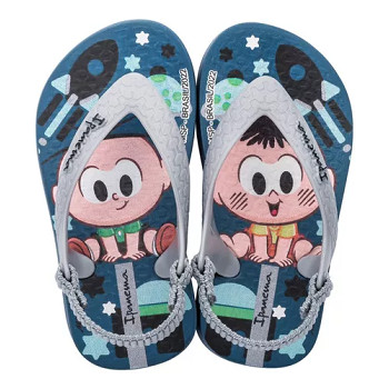 Chinelo Ipanema Baby Turma da Monica Cebolinha e Cascão