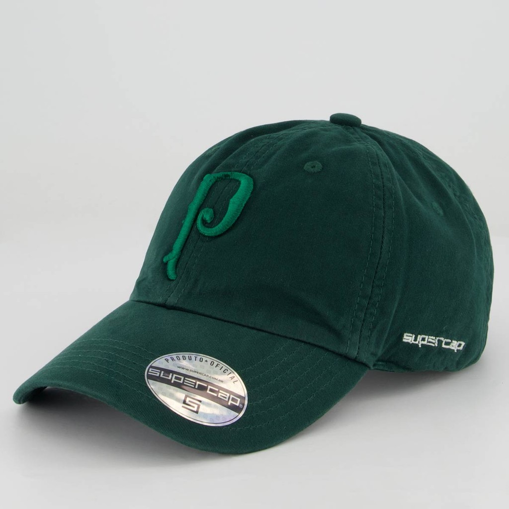 Boné Palmeiras Logo Verde em Oferta na Shopee