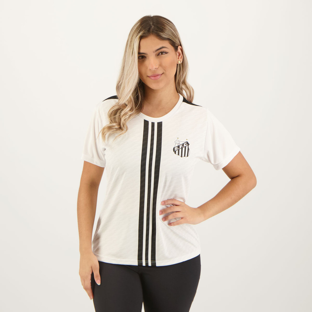 Camisa Santos Epoch Feminina Branca - Sports & Outdoors