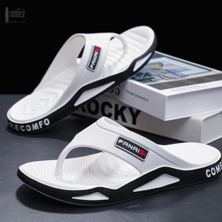 Chinelos De Verão Masculinos Sapatos Casuais Sola Macia Praia Ao Ar Livre