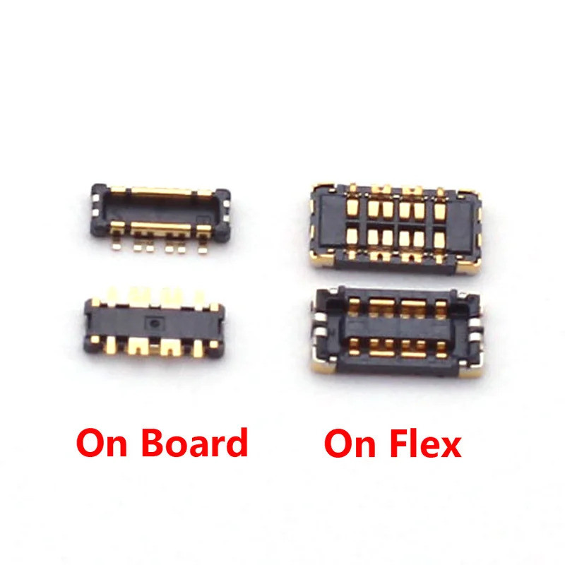 1-5pcs Conector Plug FPC Bateria Tecno Infinix Spark3 Pro KB8 KC8 KC2 KB7 7P KF7j WX4 WX5 em Oferta na Shopee