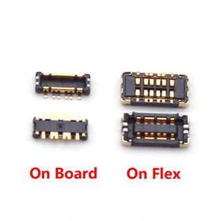 1-5pcs Conector Plug FPC Bateria Tecno Infinix Spark3 Pro KB8 KC8 KC2 KB7 7P KF7j WX4 WX5 em Oferta na Shopee