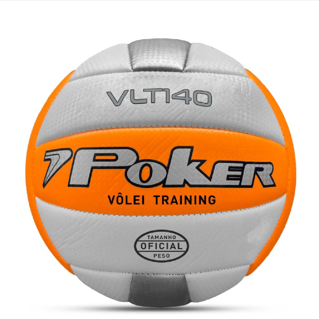 Bola De Vôlei Poker Training Vlt 140