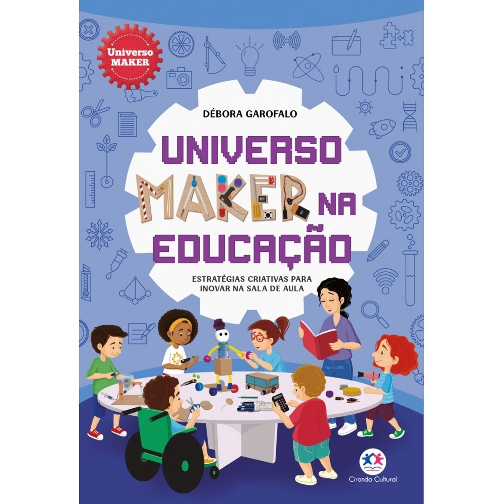 Livro Universo maker na educação