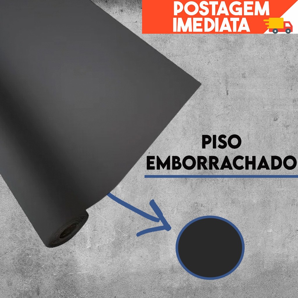 Piso Laminado Liso 2mm - 5,2M² (rolo 1,30mts X 4,00mt) - Kapazi