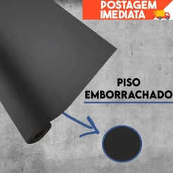 Piso Laminado Liso 2mm - 5,2M² (rolo 1,30mts X 4,00mt) - Kapazi