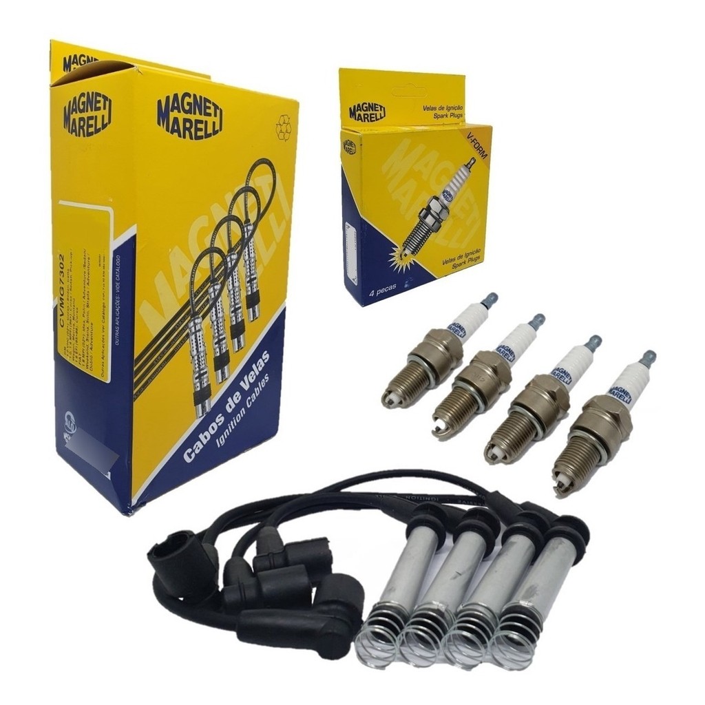Kit Cabo Vela Celta 1.0 1.4 Cobalt Corsa 1.0 1.8 Meriva 1.8 em Oferta na Shopee