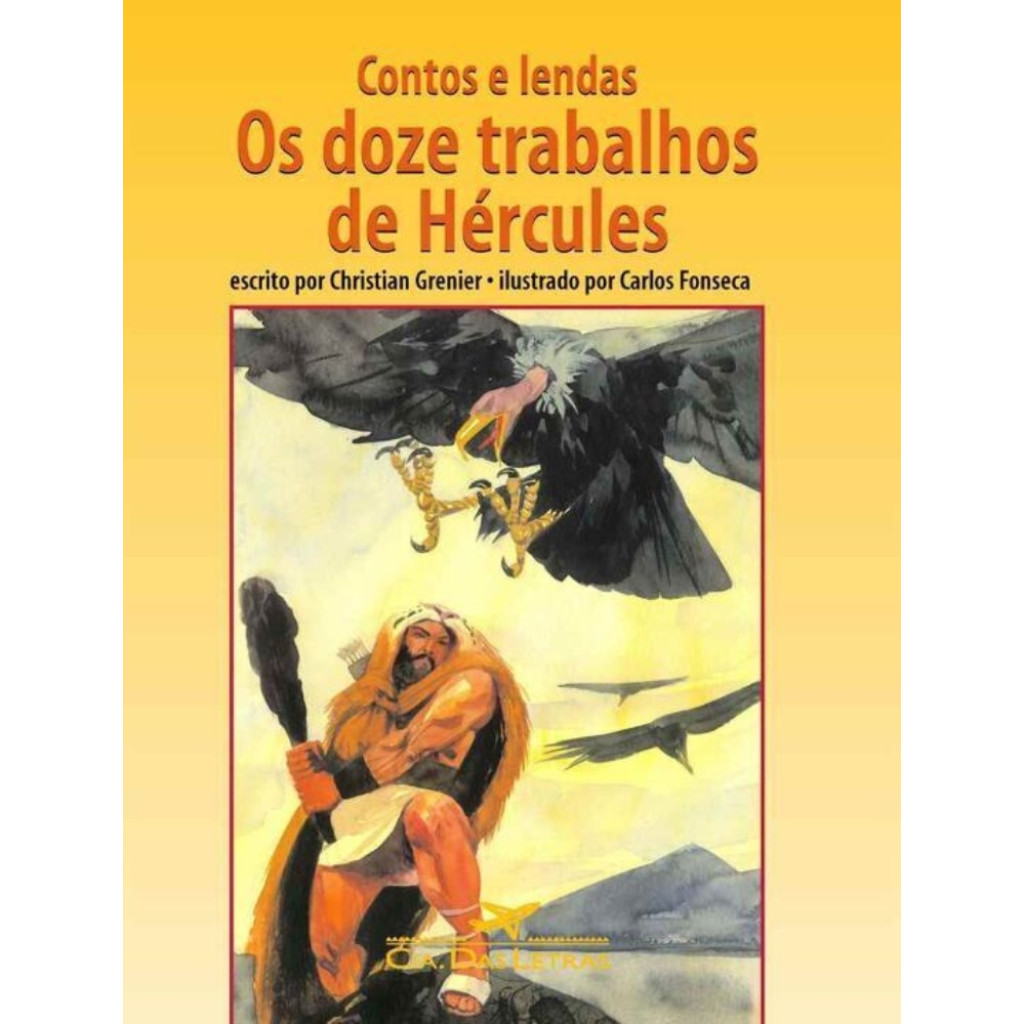 Contos e Lendas - Os Doze Trabalhos De Hercules