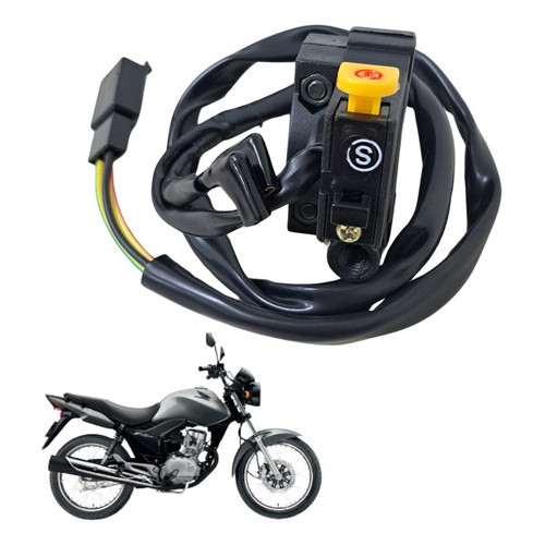 Botão de Partida Fan 150: Onde Comprar | BuscaProdutos