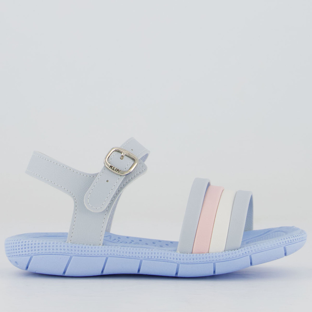 Sandália Klin Tic Tac Infantil Azul Claro em Oferta na Shopee