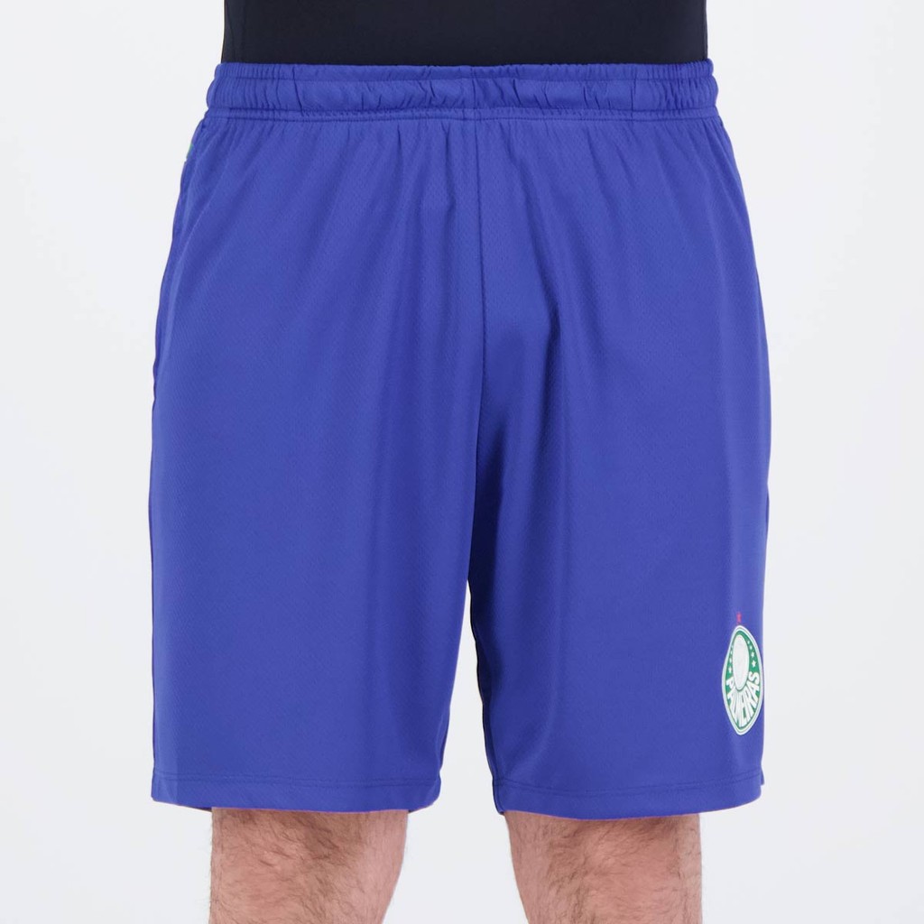 Calção Palmeiras Grass II Azul - Men Clothes