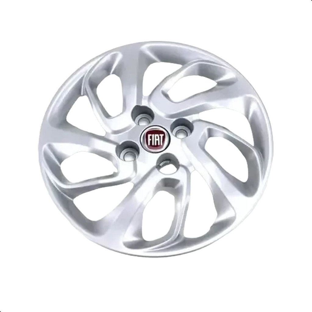 Calota Aro 14 Cinza Metalizado Original Fiat Uno em Oferta na Shopee