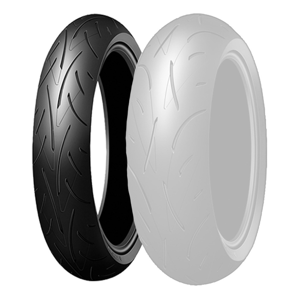 Pneu Dianteiro Z800/ Z900 120/70-17 58w Sportmax D214 Dunlop