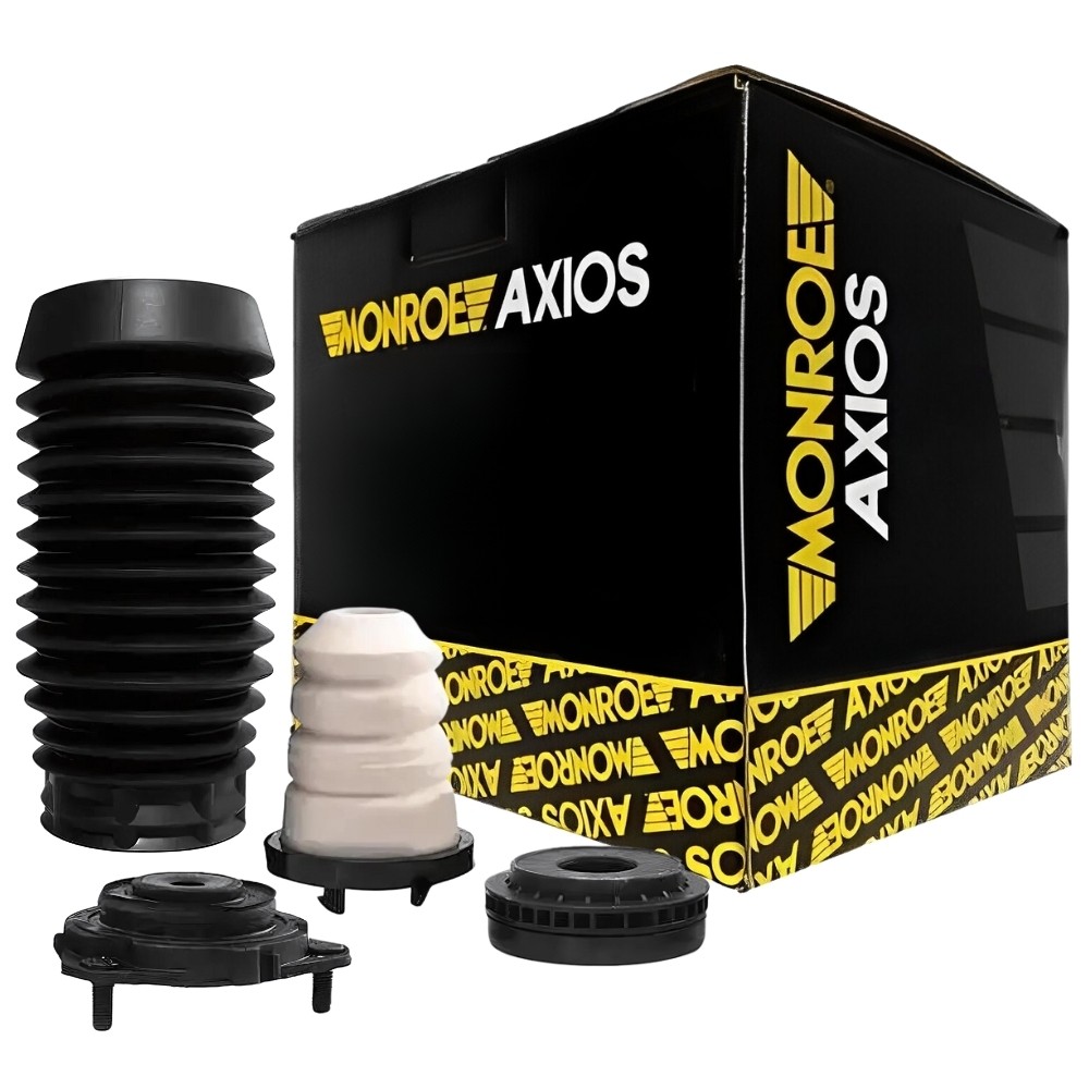 Kit Coxim Amortecedor Ford Ecosport Fiesta 1.0/1.6 Dianteira