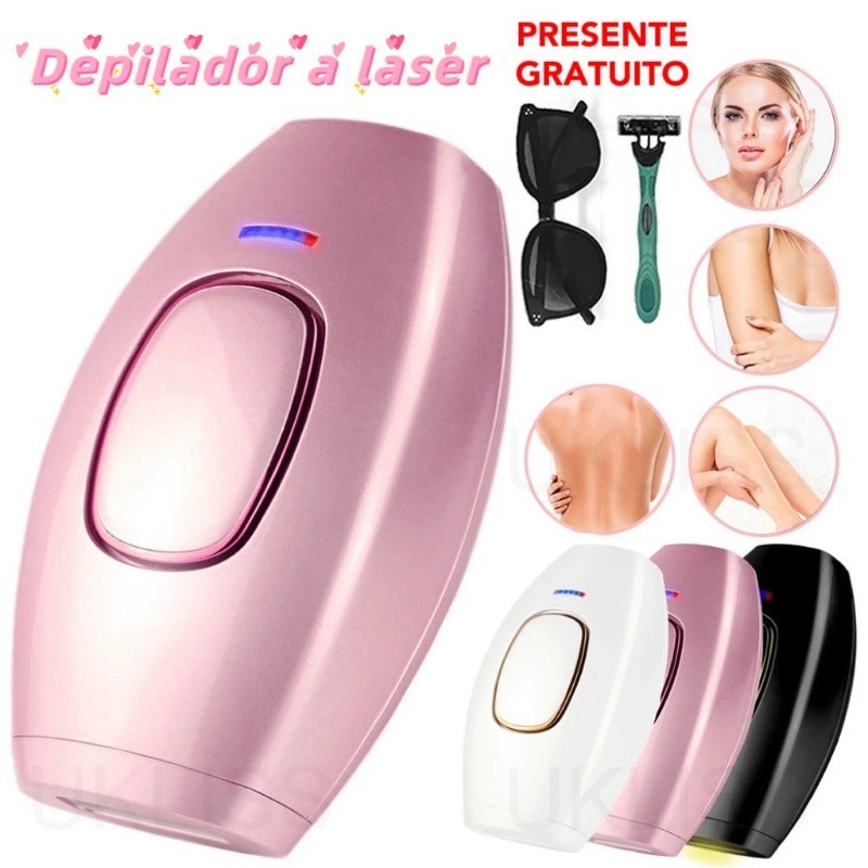 Depilador de Luz Pulsada IPL: Tecnologia Avançada para Remoção de Pelos- boaboa