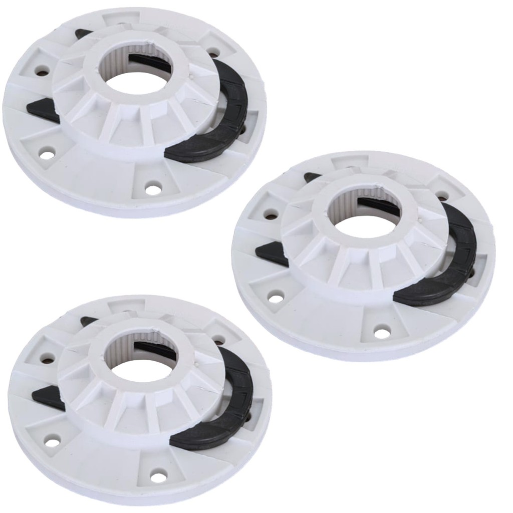 3 Suporte Cesto Trava Compativel Lavadora Brastemp 15 Kilos W10647948