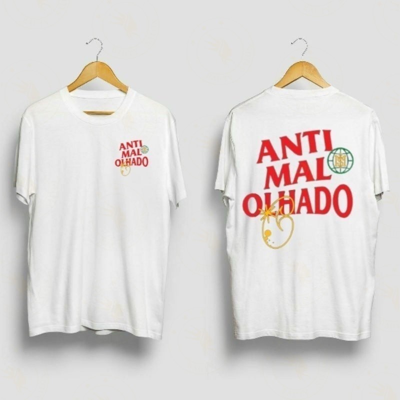 100% Camiseta Masculina Algodão  Masculina 100% Algodão  Anti Mal Olhado Camisa Lançamento Envio Já Nova