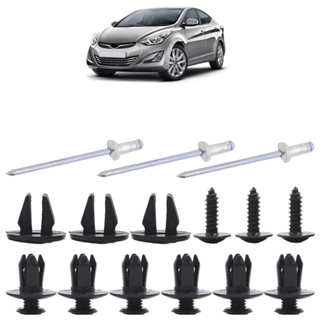 Kit Grampo Presilha Parabarro Dianteiro Elantra 2012 2013 2014 2015 2016 15 Peças em Oferta na Shopee