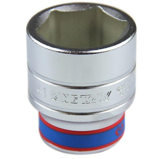 Soquete Sextavado de 41mm com Encaixe de 3/4 Pol. - KINGTONY