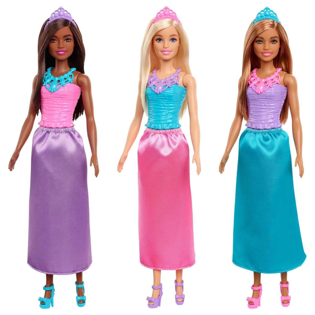Boneca Barbie Fantasy Princesa Basica Filme Mattel Coleção