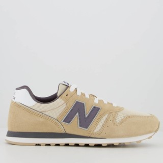 Tênis New Balance 373V2 Bege em Oferta na Shopee