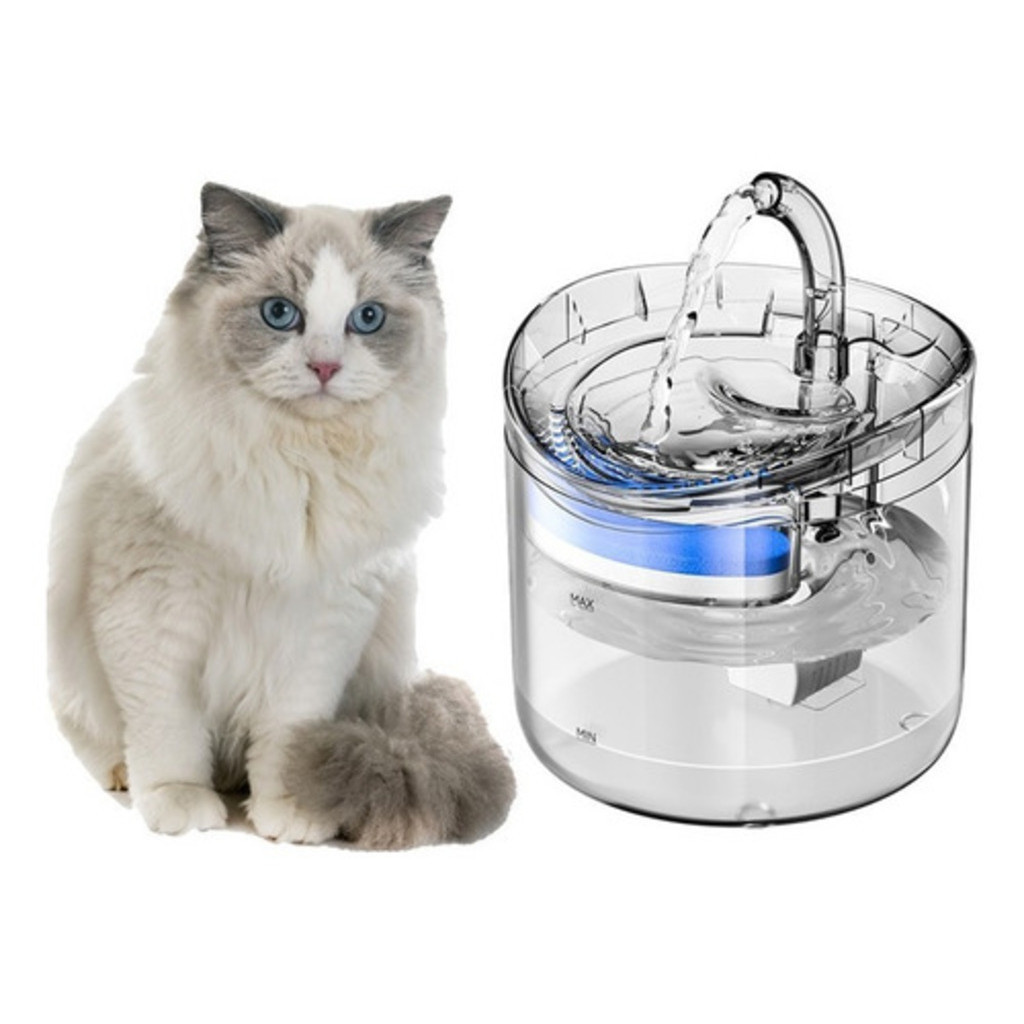 2.0L  fonte de água bebedouro para gatos e cães Usb em Oferta na Shopee