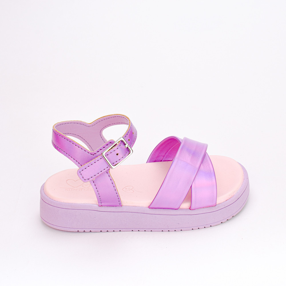 Sandália Infantil Menina Kidy Mini Flatform Casual Brinquedo Confortável Anatômica Antiderrapante em Oferta na Shopee