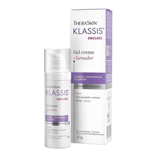 KLASSIS EMULGEL CLAREADOR BISNAGA COM 30G em Oferta na Shopee