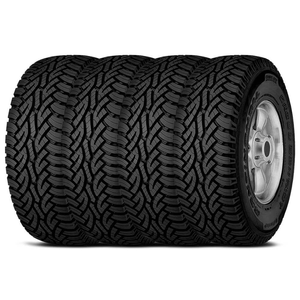 Kit 4 Pneu Continental 175/70r14 Xl Conticrosscontact 88h