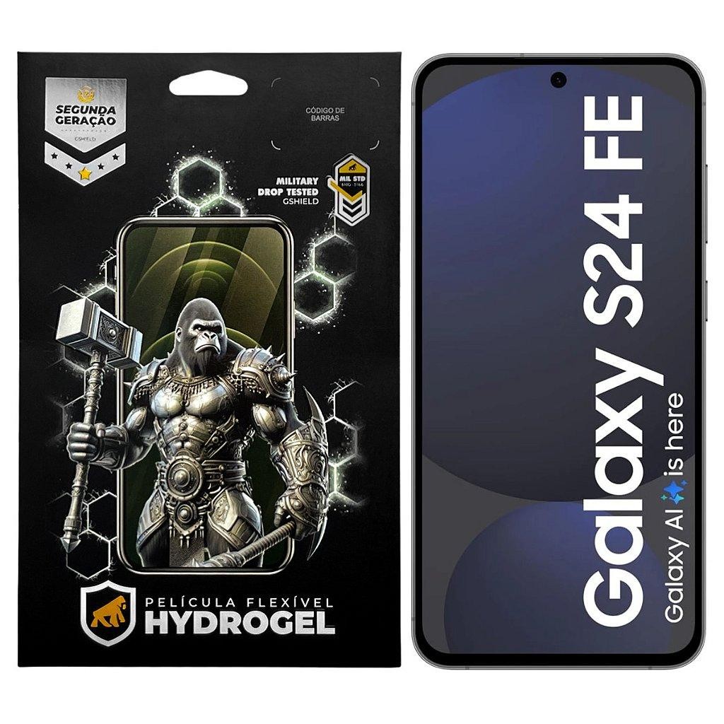 Película para Samsung Galaxy S24 FE 5G - Hydrogel Gamer Fosca - Gshield em Oferta na Shopee
