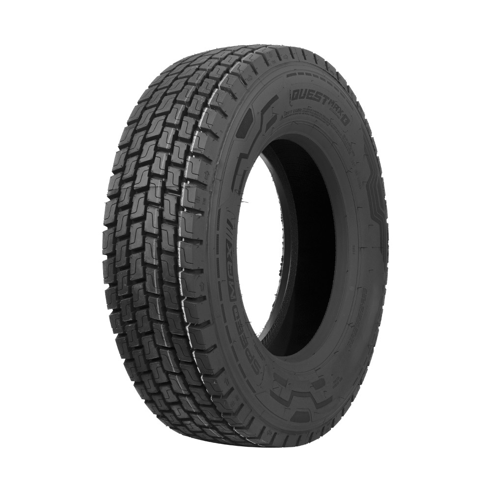 Pneu Speedmax Aro 17.5 Questmax D 215/75R17.5 126/124L 16 Lonas em Oferta na Shopee
