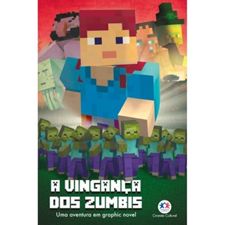 Livro Minecraft - A vingança dos zumbis - livro 2 em Oferta na Shopee