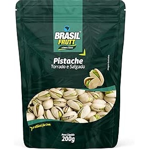 Pistache Torrado E Salgado Brasil Frutt 200g em Oferta na Shopee