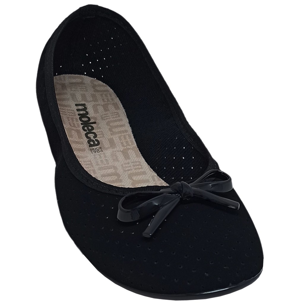 Sapatilha Moleca Feminina Laço Nobuck Microperfuros em Oferta na Shopee