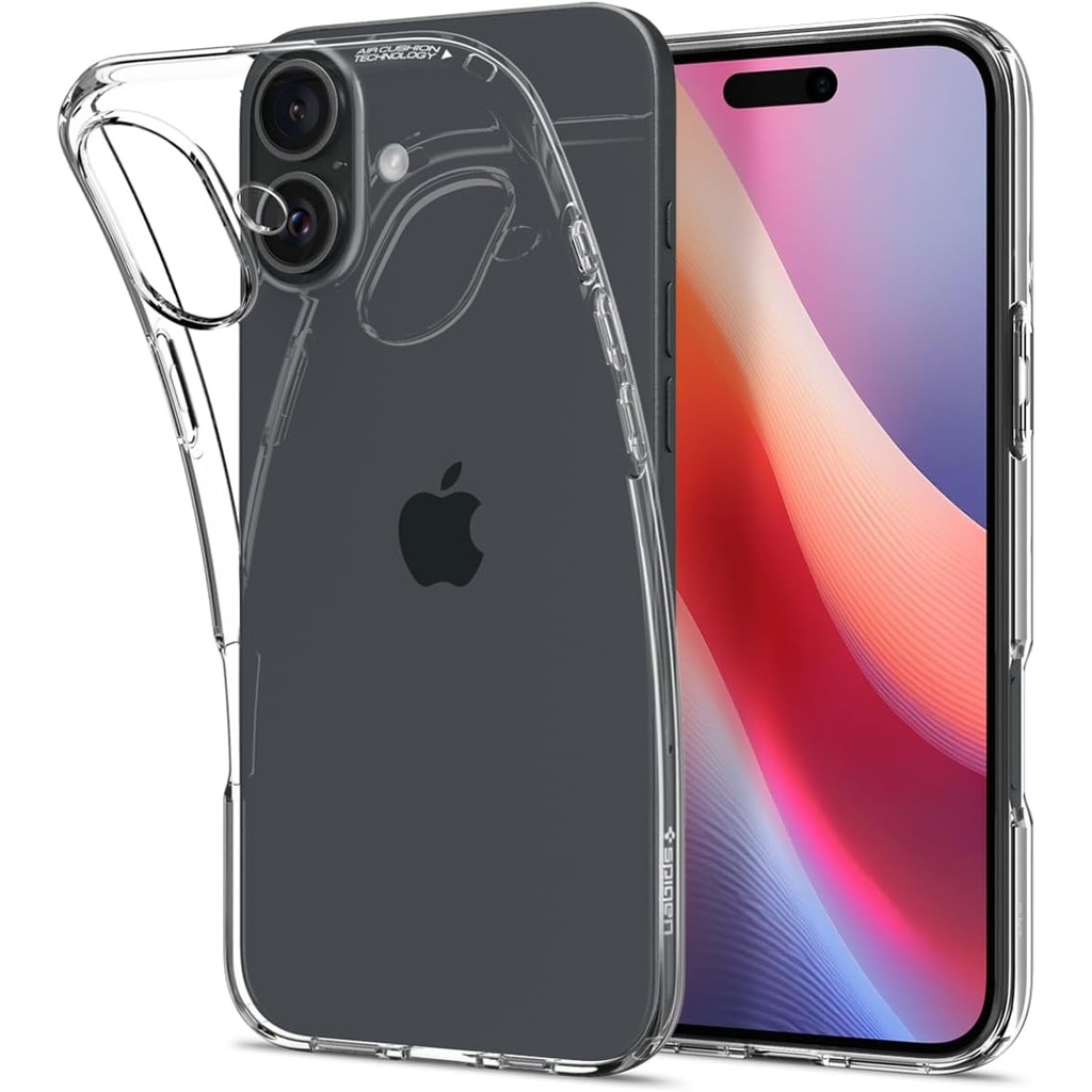 Capa Case Original Spigen Liquid Crystal Para iPhone 16 Plus