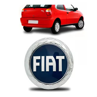 Emblema Mala Azul Palio Fire 2001 2002 2003 2004 2005 2006 em Oferta na Shopee