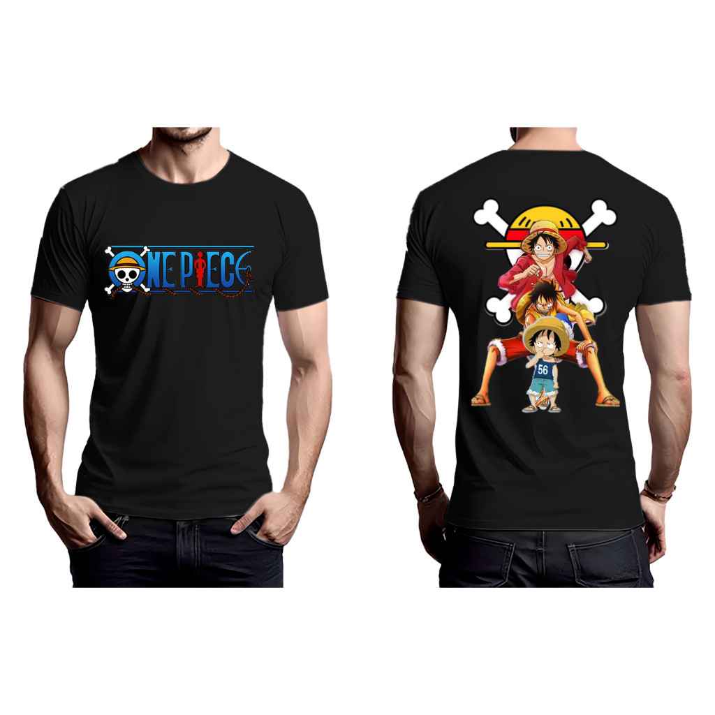 Camiseta One Piece Luffy Anime Geek Camisa Premium Otima Qualidade em Oferta na Shopee