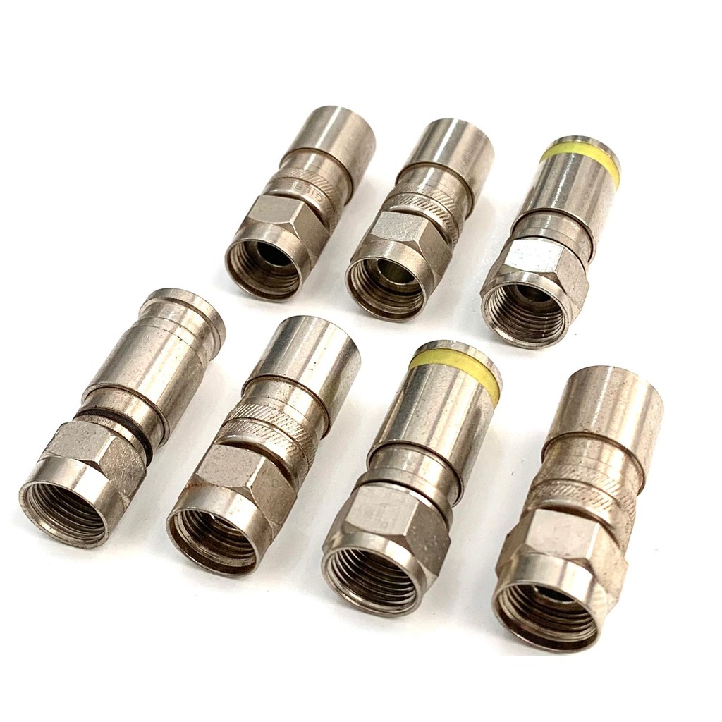 Kit 07 Conector de Compressão RG06