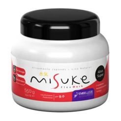 Creme Alisante Misuke Ativo Super