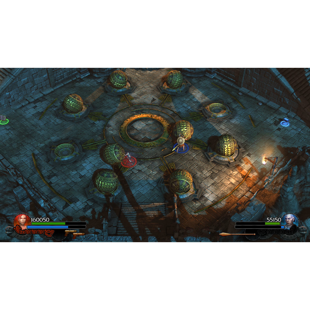 The Lara Croft Collection Switch Midia Fisica - detalhe