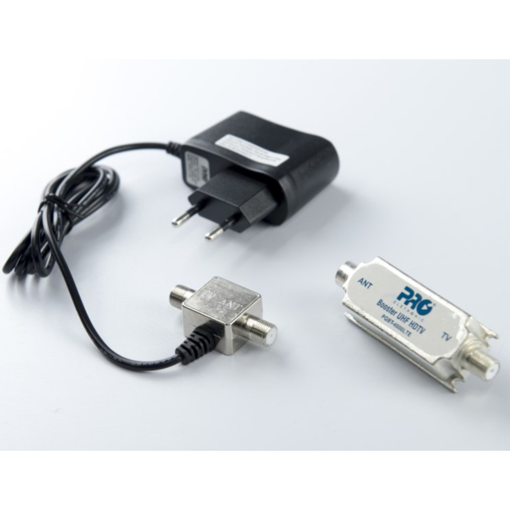 Mini Booster UHF 40db Digital HDTV/HD Amplificador PQBT-4000